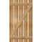 Ekena Millwork Spaced Board-n-Batten Shutters w/Z-Bar, Rough Sawn Western Red Cedar, 28 7/8W x 52H, PR RBS06Z29X052RWR - alternate 4